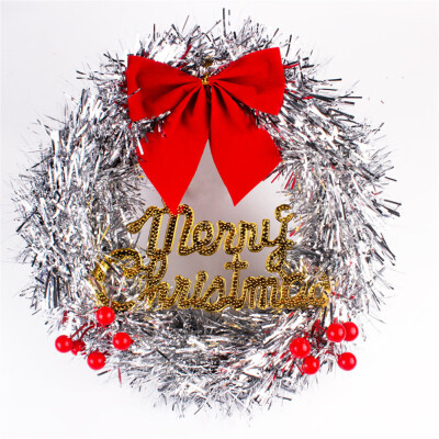 〖Follure〗30cm Glitter Decorative Silk Bow Hanging Wreath Christmas Decoration Party
〖Follure〗30cm Glitter Decorative Silk Bow Hanging Wreath Christmas Decoration Party