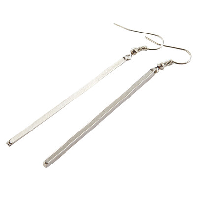 Casual Women Geometric Rod Dangle Hook Long Drop Earrings Temperament Personality Hundred Extremely Simple Style Earrings
Casual Women Geometric Rod Dangle Hook Long Drop Earrings Temperament Personality Hundred Extremely Simple Style Earrings