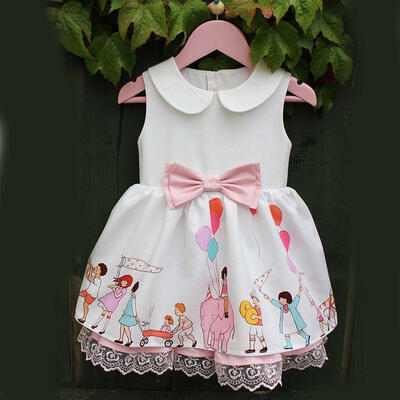 Newborn Toddler Baby Kids Girl Lace Bowknot Princess Party Dress Clothes 0-5Y
Newborn Toddler Baby Kids Girl Lace Bowknot Princess Party Dress Clothes 0-5Y