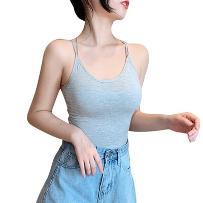Womens Crisscross Sexy Solid Spaghetti Strap Sleeveless O-Neck Sling Backless Camisole
Womens Crisscross Sexy Solid Spaghetti Strap Sleeveless O-Neck Sling Backless Camisole