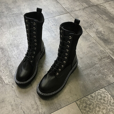 Motorcycle Martin Boots New British Style Autumn Europe&the United States thick heel thin boots handsome barrel boots
Motorcycle Martin Boots New British Style Autumn Europe&the United States thick heel thin boots handsome barrel boots