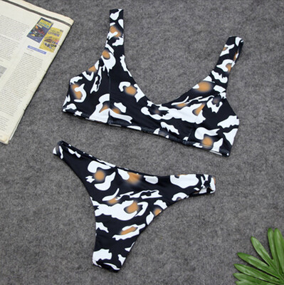 Roseonmyhand Women Bowknot Bikini Set Push-Up Leopard Two Piece Swimwear Beachwear Swimsuit
Roseonmyhand Women Bowknot Bikini Set Push-Up Leopard Two Piece Swimwear Beachwear Swimsuit