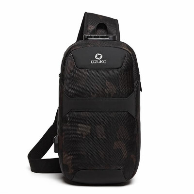 ozuko Portable Fashion Large Capacity Multi-Function Man Chest Bag Waterproof Anti-Theft USB Charge Port Chest Pack With Lock
ozuko Portable Fashion Large Capacity Multi-Function Man Chest Bag Waterproof Anti-Theft USB Charge Port Chest Pack With Lock