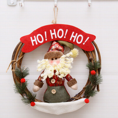 Toponeto Christmas Decoration Wooden Ornaments Wreath Gift Window Table Simple Decoratio
Toponeto Christmas Decoration Wooden Ornaments Wreath Gift Window Table Simple Decoratio