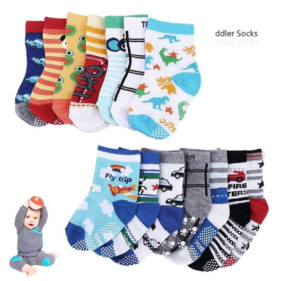 Hot sale 14 Pairs Cute Boys Girls Baby Childrens Designed Spring Summer Non-slip Socks Kids Socks
Hot sale 14 Pairs Cute Boys Girls Baby Childrens Designed Spring Summer Non-slip Socks Kids Socks