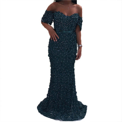 Sexy Strapless Short Sleeves Mermaid Evening Dresses 2018 Embroidery Pearls Fashion Evening Gowns Alacati
Sexy Strapless Short Sleeves Mermaid Evening Dresses 2018 Embroidery Pearls Fashion Evening Gowns Alacati