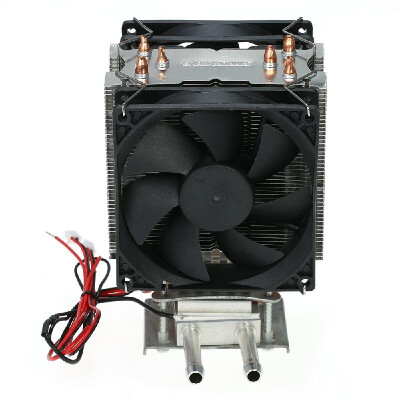 12V 108W DIY Refrigeration Semiconductor Kit Electronic Cooler Refrigerator Radiator Cooling Equipment
12V 108W DIY Refrigeration Semiconductor Kit Electronic Cooler Refrigerator Radiator Cooling Equipment
