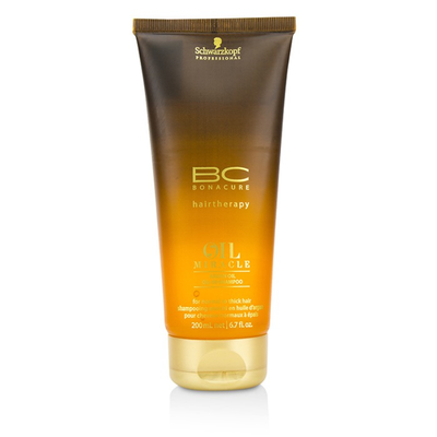 SCHWARZKOPF - BC Bonacure Oil Miracle Argan Oil Oil-In-Shampoo For Normal to Thick Hair 200ml67oz
SCHWARZKOPF - BC Bonacure Oil Miracle Argan Oil Oil-In-Shampoo For Normal to Thick Hair 200ml67oz