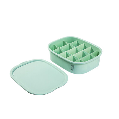 Toponeto Plastic Underwear Storage Box Underwear Bra Box Detachable Underwear Storage Box