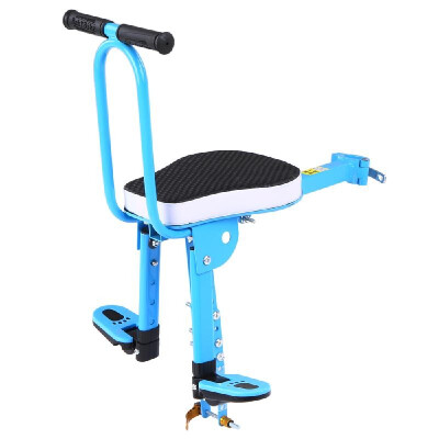 Front Mount Child Bicycle Seat Kids Saddle Children Safety Front Seat Saddle Cushion with All-around Handrail for Mountain Bike
Front Mount Child Bicycle Seat Kids Saddle Children Safety Front Seat Saddle Cushion with All-around Handrail for Mountain Bike