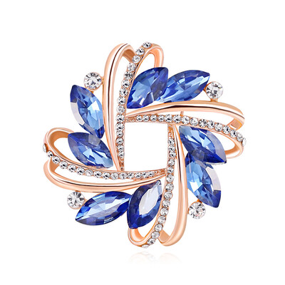Delicated Elegant Crystal Flower Brooch Rhinestone Scarf Cloth Accessories Pin Silk Scarf Buckle Clip Fashion Jewelry
Delicated Elegant Crystal Flower Brooch Rhinestone Scarf Cloth Accessories Pin Silk Scarf Buckle Clip Fashion Jewelry