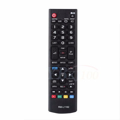 TV Remote ControlUniversal Replacement Remote Control Smart Remote Controller for LG LCD TVUniversal Remote
TV Remote ControlUniversal Replacement Remote Control Smart Remote Controller for LG LCD TVUniversal Remote