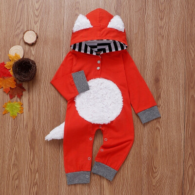 Best Lovely Newborn Baby Boy Girl Kids Fox Bodysuit Romper Jumpsuit Clothes Outfit Costume
Best Lovely Newborn Baby Boy Girl Kids Fox Bodysuit Romper Jumpsuit Clothes Outfit Costume