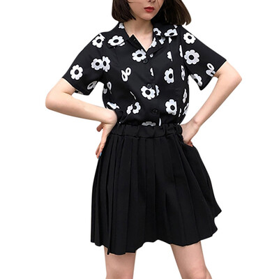 Starmoon Fashion Women Top Beach Printing Shirt Short Sleeve Lapel Casual Loose Blouse
Starmoon Fashion Women Top Beach Printing Shirt Short Sleeve Lapel Casual Loose Blouse