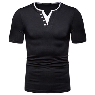Toponeto Mens Fashion Summer Solid T Shirt Leaf Short Sleeve Tops Casual Open Shirts
Toponeto Mens Fashion Summer Solid T Shirt Leaf Short Sleeve Tops Casual Open Shirts