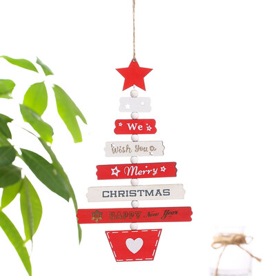 Siaonvr Christmas Tree Ornaments Colorful Wooden Cutout Creative Christmas Decoration
Siaonvr Christmas Tree Ornaments Colorful Wooden Cutout Creative Christmas Decoration