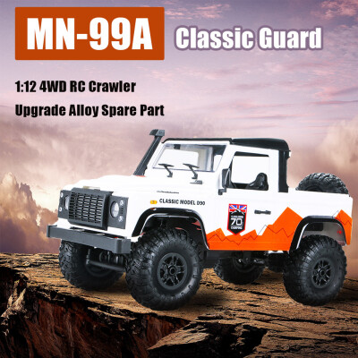 Gobestart MN-99A 24G 112 4WD RTR Military Crawler RC Buggy Off-Road Pickup Truck Car
Gobestart MN-99A 24G 112 4WD RTR Military Crawler RC Buggy Off-Road Pickup Truck Car