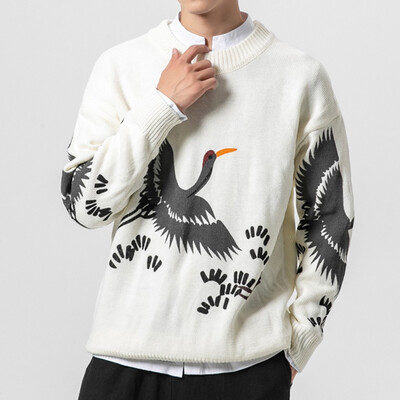 Toponeto Mens New Winter Style Ethnic Style Embroidery Pullover Large Size Fashion Coat
Toponeto Mens New Winter Style Ethnic Style Embroidery Pullover Large Size Fashion Coat