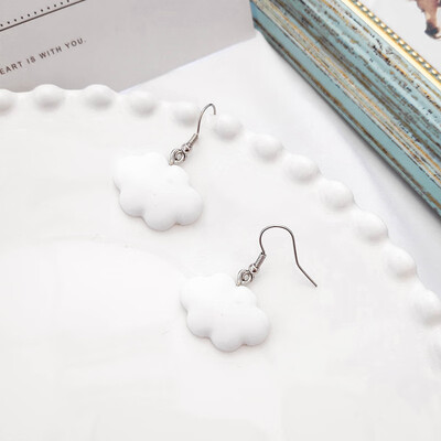 2019 new brand design candy color cloud earrings generous simple temperament summer earrings gift Korean earrings for women
2019 new brand design candy color cloud earrings generous simple temperament summer earrings gift Korean earrings for women