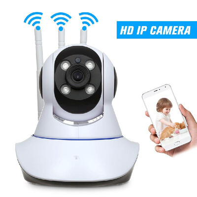 HD 720P 10 Megapixels IP Cloud Camera 4pcs Array IR Lamps CCTV Surveillance Security Network PTZ Camera Support Cloud Storage P2P
HD 720P 10 Megapixels IP Cloud Camera 4pcs Array IR Lamps CCTV Surveillance Security Network PTZ Camera Support Cloud Storage P2P