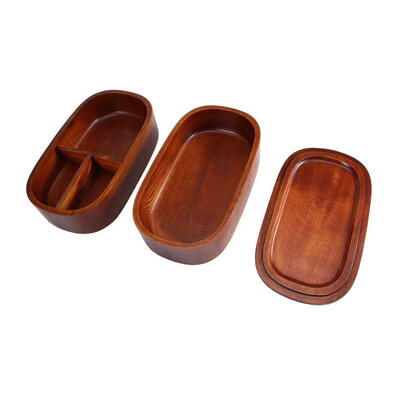 Greensen Wooden Lunch Box 2 Layer Food Storage Container School Picnic Bento Box Picnic BoxLunch Box
Greensen Wooden Lunch Box 2 Layer Food Storage Container School Picnic Bento Box Picnic BoxLunch Box