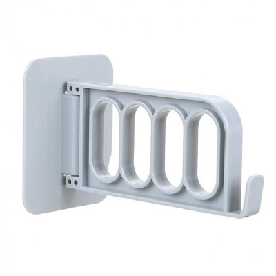 Wall-mounted Clothes Hanger Rack Self Adhesive Hanger Storage Holder Organizer Hanging Hook
Wall-mounted Clothes Hanger Rack Self Adhesive Hanger Storage Holder Organizer Hanging Hook