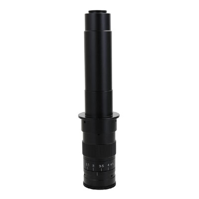 Adjustable 180X 120X 300X 200X 130X Zoom C-mount Lens 07X45X Magnification 25mm for High Definition Multimedia Interface USB In
Adjustable 180X 120X 300X 200X 130X Zoom C-mount Lens 07X45X Magnification 25mm for High Definition Multimedia Interface USB In