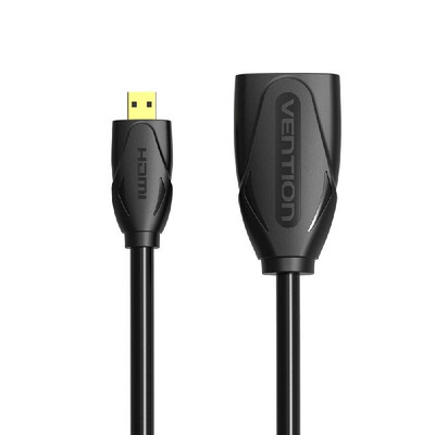 VENTION Micro HD Cable Micro Male to Female 1080P HD Converter Cable Extension Cable for Tablet PC 1m
VENTION Micro HD Cable Micro Male to Female 1080P HD Converter Cable Extension Cable for Tablet PC 1m