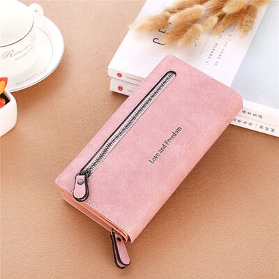 2018 New Style Fashion Letter Women PU Leather Wallet Purse Long Clutch Box Bag Phone Zipper Long Wallets
2018 New Style Fashion Letter Women PU Leather Wallet Purse Long Clutch Box Bag Phone Zipper Long Wallets