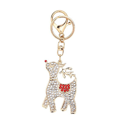 Snowman-Shaped Keychain Pendant DIY Point Drill Key chain Decoration Diamond Painting Key Ring
Snowman-Shaped Keychain Pendant DIY Point Drill Key chain Decoration Diamond Painting Key Ring