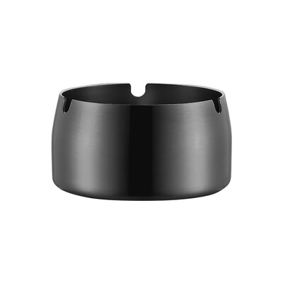 Toponeto Stainless Steel High Temperature Resistant Drop Resistant Round Design Ashtray
Toponeto Stainless Steel High Temperature Resistant Drop Resistant Round Design Ashtray