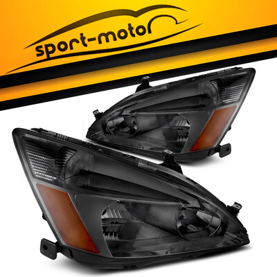 Headlight Assembly for 2003 2004 2005 2006 2007 Honda Accord Replacement Headlamp Smoked Housing
Headlight Assembly for 2003 2004 2005 2006 2007 Honda Accord Replacement Headlamp Smoked Housing