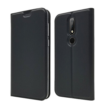 Magnetic Absorption PU Leather Flip Case for Nokia X6
Magnetic Absorption PU Leather Flip Case for Nokia X6