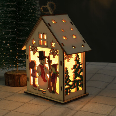 〖Follure〗Christmas Ornaments Glowing Cabin Hotel Bar Window Display DIY Christmas tree
〖Follure〗Christmas Ornaments Glowing Cabin Hotel Bar Window Display DIY Christmas tree