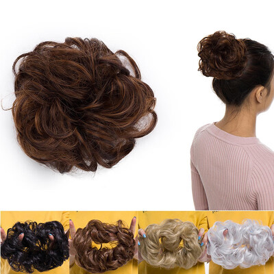 Synthetic Hair Bun Extensions Messy Hair Scrunchies Hair Pieces for Women Hair Donut Updo Ponytail
Synthetic Hair Bun Extensions Messy Hair Scrunchies Hair Pieces for Women Hair Donut Updo Ponytail