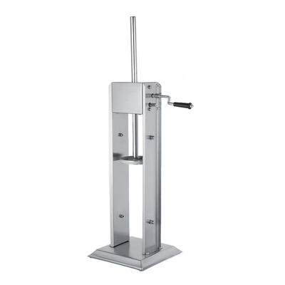 Greensen 7L Stainless Steel Vertical Manual Sausage Stuffer Sausage Maker Commercial Use
Greensen 7L Stainless Steel Vertical Manual Sausage Stuffer Sausage Maker Commercial Use