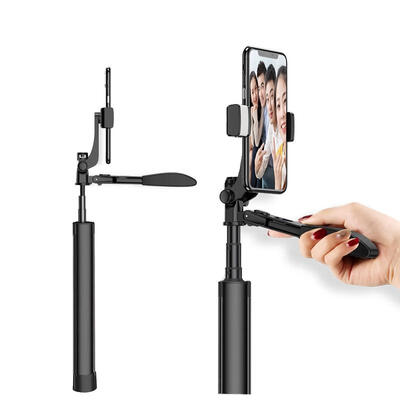 Wireless Tripod Bluetooth Selfie Stick with Remote Control For Iphone 6 7 8 Plus IOS Huawei Samsung Android80CM
Wireless Tripod Bluetooth Selfie Stick with Remote Control For Iphone 6 7 8 Plus IOS Huawei Samsung Android80CM