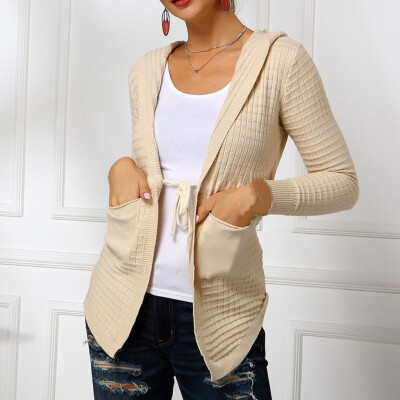 Toponeto Womens Ladies Hooded Cardigan Plaid Long Sleeve Casual Coat Outerwear Coat
Toponeto Womens Ladies Hooded Cardigan Plaid Long Sleeve Casual Coat Outerwear Coat