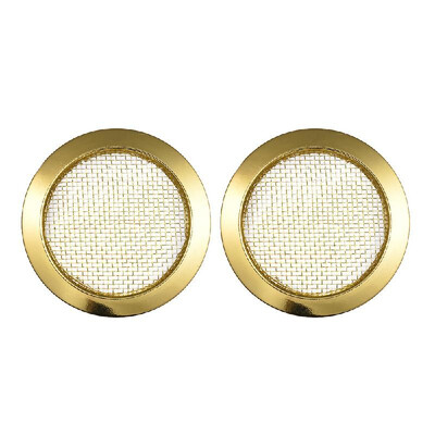 2pcs Aeneous Screened Sound Hole Inserts for Dobro Resonator Guitar Cigar Box Guitars
2pcs Aeneous Screened Sound Hole Inserts for Dobro Resonator Guitar Cigar Box Guitars