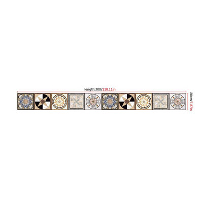 〖Follure〗20 x 300cm Home Bathroom Kitchen Wall Decor Tile Sticker Backsplash Wallpaper
〖Follure〗20 x 300cm Home Bathroom Kitchen Wall Decor Tile Sticker Backsplash Wallpaper