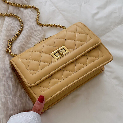 Summer small bag womens new 2019 Korean fashion Joker small Xiangfeng Lingge chain bag Messenger bag
Summer small bag womens new 2019 Korean fashion Joker small Xiangfeng Lingge chain bag Messenger bag