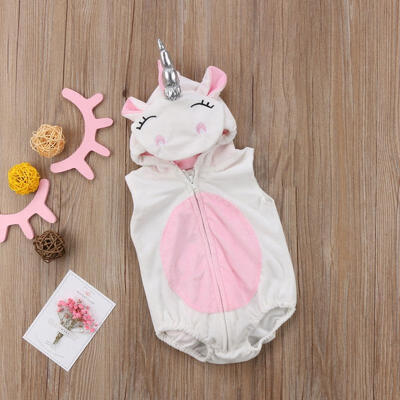Fashion Costume Newborn Unicorn Baby Girls Unicorn Romper Jumpsuit Jumper Outfits Hooded Clothes
Fashion Costume Newborn Unicorn Baby Girls Unicorn Romper Jumpsuit Jumper Outfits Hooded Clothes