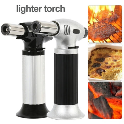 Culinary Torch Professional Barbecue Outdoor Blow Torch Lighter Chef Cooking Torch Food Torch Butane Torch Refillable
Culinary Torch Professional Barbecue Outdoor Blow Torch Lighter Chef Cooking Torch Food Torch Butane Torch Refillable