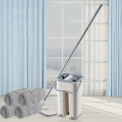 〖Follure〗Sided Non Hand Washing Flat Mop Wooden Floor Mop Dust Push Mop Home Cleaning
〖Follure〗Sided Non Hand Washing Flat Mop Wooden Floor Mop Dust Push Mop Home Cleaning