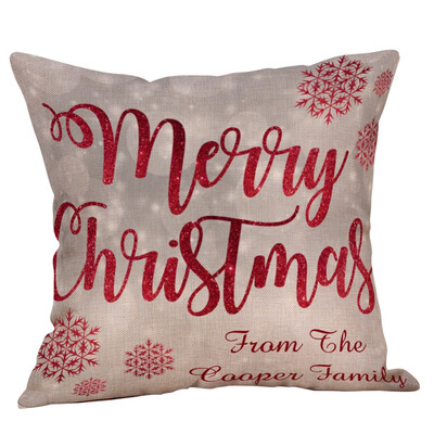 Tailored Cotton Linen Christmas Tree Zipper Closure Pillow Case Throw Cushion Cover Home 
Tailored Cotton Linen Christmas Tree Zipper Closure Pillow Case Throw Cushion Cover Home