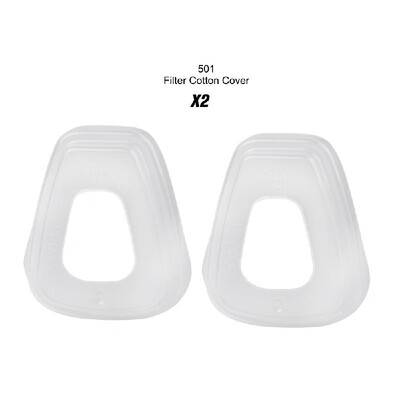 3M 501 10PCS 501 Filter Cover Plastic Filter Retainer for Gas Mask Use with 5N11 Filter Cotton&6000 Series Filter Cartridges
3M 501 10PCS 501 Filter Cover Plastic Filter Retainer for Gas Mask Use with 5N11 Filter Cotton&6000 Series Filter Cartridges