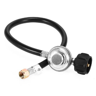 24 IINCH Propane Hose Regulator QCC1Type-1 LPG Hose with 38 Female Flare Nut for Most Gas Grill Heater Fire Pit Table
24 IINCH Propane Hose Regulator QCC1Type-1 LPG Hose with 38 Female Flare Nut for Most Gas Grill Heater Fire Pit Table