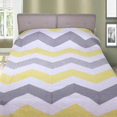 Greensen 3 Pieces 100Cotton Bedspread Bedsheet Set Air Conditioning Blanket Yellow Wavy Style
Greensen 3 Pieces 100Cotton Bedspread Bedsheet Set Air Conditioning Blanket Yellow Wavy Style