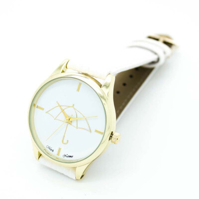 Womens Watches Bayan Kol Saaty Fashion Umbrella Style Leather Montre Femme Acier Inoxydable Relojes Para Mujerr Lovely Clock40
Womens Watches Bayan Kol Saaty Fashion Umbrella Style Leather Montre Femme Acier Inoxydable Relojes Para Mujerr Lovely Clock40