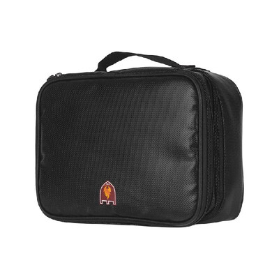 Three Layers Fireproof Bag Zipper Closure Handle Portable Large Safe Organizer Fire Proof Water Resistanct Carrying Box for Electr
Three Layers Fireproof Bag Zipper Closure Handle Portable Large Safe Organizer Fire Proof Water Resistanct Carrying Box for Electr